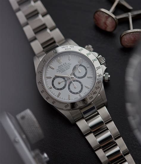 rolex 16520 a series value|rolex daytona zenith 16520 for sale.